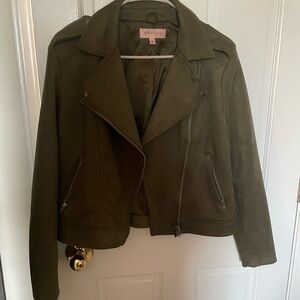 Philosophy Olive Green Women's Jacket